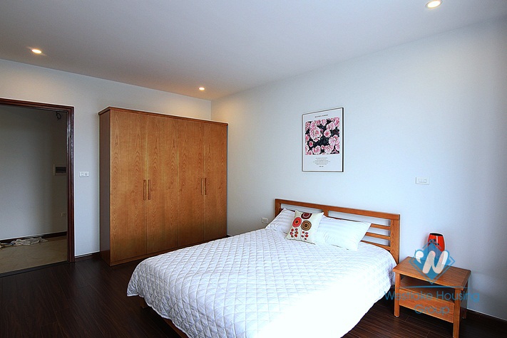 A bright open and stylish apartment for rent on Nhat Chieu street